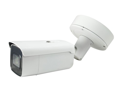 Kamera sieciowa IP LevelOne GEMINI Zoom, 2 megapiksele, H.265, 802.3at PoE, 4,3-krotny zoom optyczny, diody IR, wewnętrzna/zewnętrzna, wandaloodporna