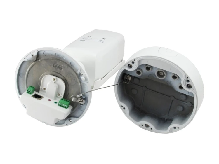 Kamera sieciowa IP LevelOne GEMINI Zoom, 2 megapiksele, H.265, 802.3at PoE, 4,3-krotny zoom optyczny, diody IR, wewnętrzna/zewnętrzna, wandaloodporna