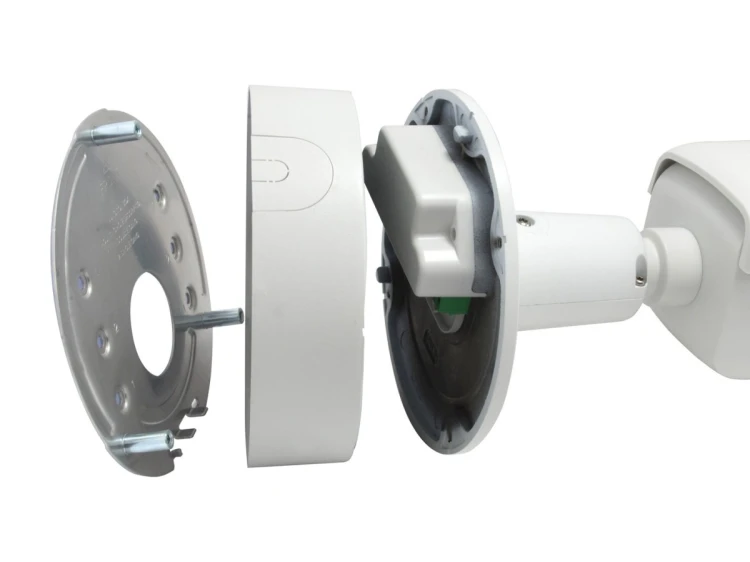 Kamera sieciowa IP LevelOne GEMINI Zoom, 2 megapiksele, H.265, 802.3at PoE, 4,3-krotny zoom optyczny, diody IR, wewnętrzna/zewnętrzna, wandaloodporna