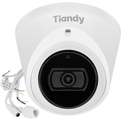 Kamera IP TC-C38XS SPEC:I3/E/Y/M/H/2.8MM/V4.0 - 8 Mpx 2.8 mm TIANDY