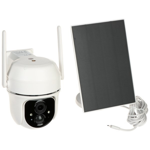 KAMERA SOLARNA IP, ZEWNĘTRZNA Z CZUJKĄ PIR APTI-W31SD1-VICOHOME Wi-Fi - 3 Mpx 3.2 mm