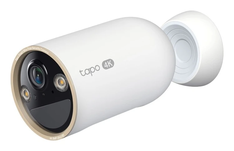 TP-Link Tapo C460 Tubowa Kamera bezpieczeństwa IP Zewnętrzna 3840 x 2160 px Sufit / Ściana