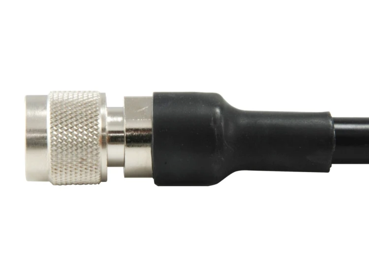 LevelOne ANC-4110 kabel koncentryczny CFD400 1 m Czarny