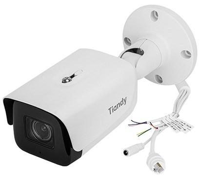 Kamera IP TC-C38TS SPEC:I8/A/E/Y/M/H/2.7-13.5MM/V4.0 - 8 Mpx 2.7 13.5 mm TIANDY