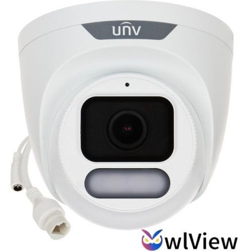 Kamera IP IPC3628LE-ADF40K-WP OwlView Wise-ISP - 8.3 Mpx 4K UHD 4 mm UNIVIEW