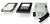 Panel nośny Icy Dock MB994SP-4SB-1, 13.3 cm (5.25"), 2.5", Aluminium, Metal, CE, REACH