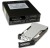 Panel nośny Icy Dock MB994SP-4SB-1, 13.3 cm (5.25"), 2.5", Aluminium, Metal, CE, REACH