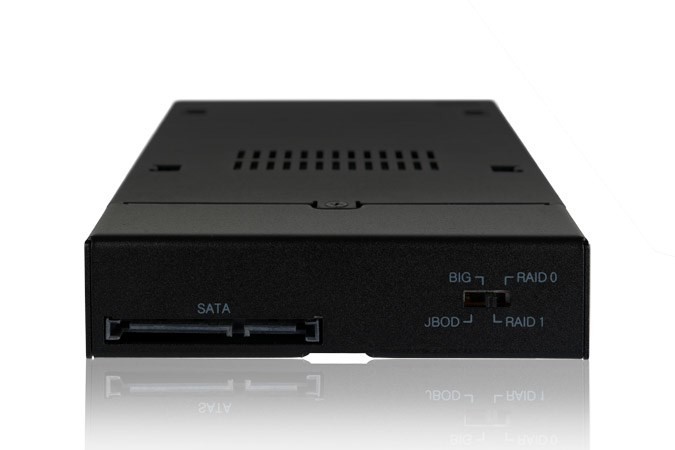Płyta montażowa IcyDock 2x6,3cm SATAI-III w 1x3,5" RAID-Controlle