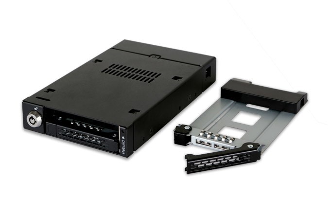 Płyta montażowa IcyDock 2x6,3cm SATAI-III w 1x3,5" RAID-Controlle