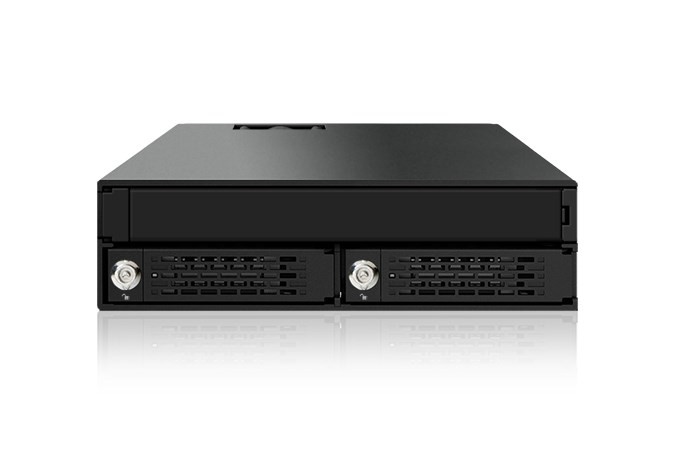 Obudowa dysku ICY Dock ToughArmor MB994IKO-3SB - SATA 6Gb/s / SAS 12Gb/s - SATA 6Gb/s