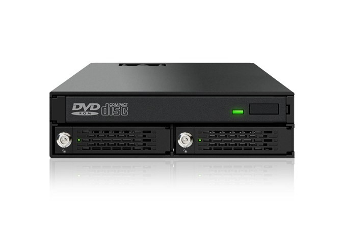 Obudowa dysku ICY Dock ToughArmor MB994IKO-3SB - SATA 6Gb/s / SAS 12Gb/s - SATA 6Gb/s