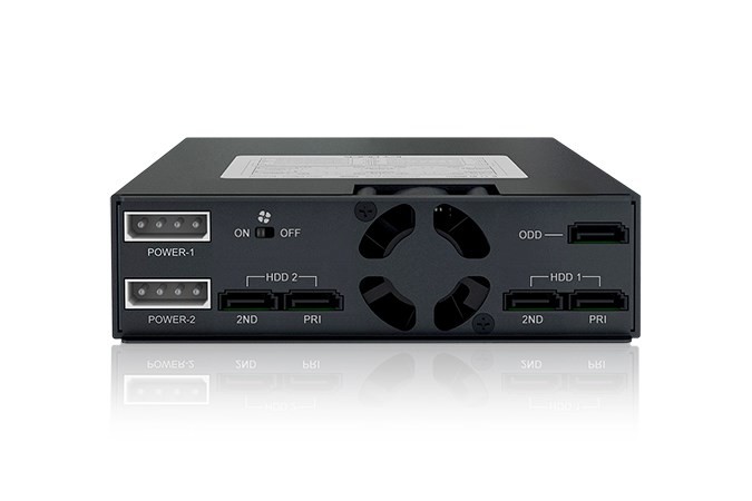 Obudowa dysku ICY Dock ToughArmor MB994IKO-3SB - SATA 6Gb/s / SAS 12Gb/s - SATA 6Gb/s