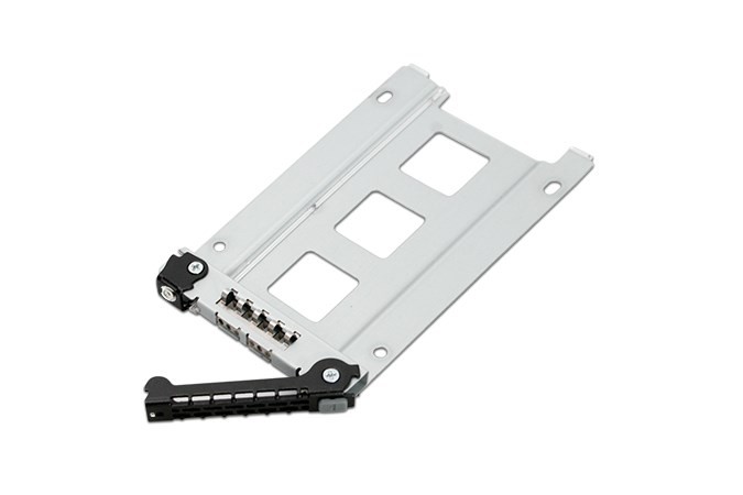 Płyta montażowa IcyDock 8x6,3cm SATAI-III w 1x5,25" zamki na klucze