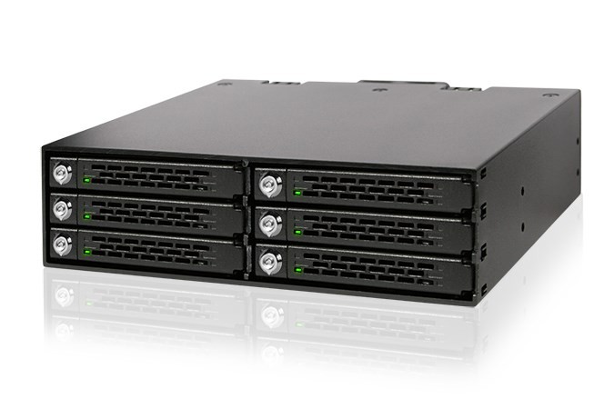 Płyta montażowa IcyDock 6x6.3cm SATAI-III w 1x5.25" SSD do 9.5 KEY