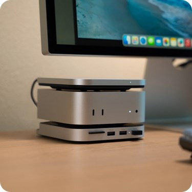 Satechi USB4 Slim NVMe SSD Enclosure - adapter dysku NVMe M.2 SSD (silver)
