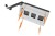 We-Ra. IcyDock z miejscem na 2 dyski: 2x6,3cm SATAI-III/SAS HDD&SSD w kolorze, 1x3,5" Metal