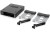 We-Ra. IcyDock z miejscem na 2 dyski: 2x6,3cm SATAI-III/SAS HDD&SSD w kolorze, 1x3,5" Metal