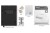 We-Ra. IcyDock z miejscem na 2 dyski: 2x6,3cm SATAI-III/SAS HDD&SSD w kolorze, 1x3,5" Metal