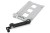 We-Ra. IcyDock z miejscem na 2 dyski: 2x6,3cm SATAI-III/SAS HDD&SSD w kolorze, 1x3,5" Metal