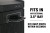 Icy Dock flexiDOCK MB521SP-B Czarny