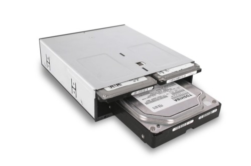 Icy Dock MB095SP-B część obudowy do komputera Uniwersalne Kieszeń HDD