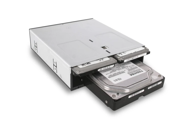 Icy Dock MB095SP-B część obudowy do komputera Uniwersalne Kieszeń HDD