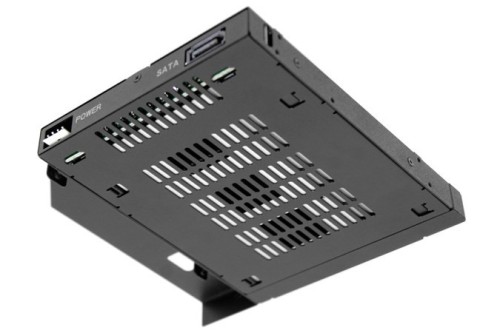 Icy Dock MB411SPO-B panel drive bay Czarny