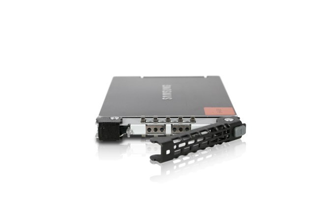 Icy Dock MB998TP-B panel drive bay Taca napędu pamięci masowej Srebrny