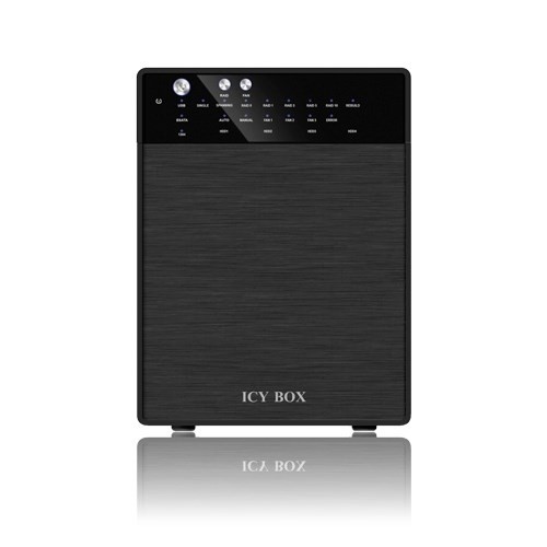 ICY BOX IB-RD3640SU3 Obudowa HDD Czarny 3.5"