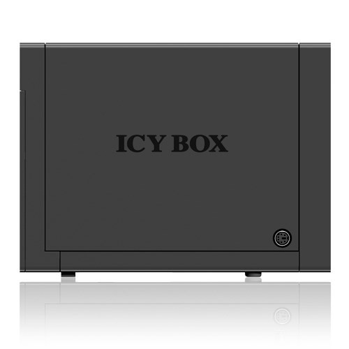 ICY BOX IB-RD3640SU3 Obudowa HDD Czarny 3.5"