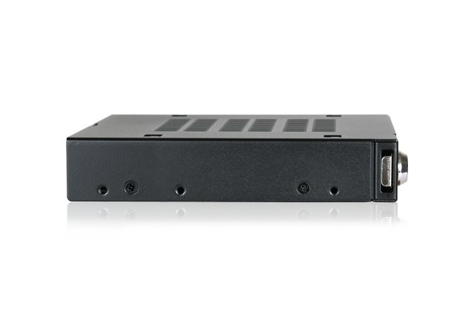 Icy Dock MB993SK-B panel drive bay 2,5/3,5" Panel nośny Czarny