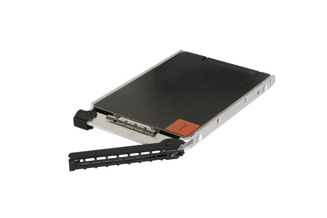 Icy Dock MB993SK-B panel drive bay 2,5/3,5" Panel nośny Czarny