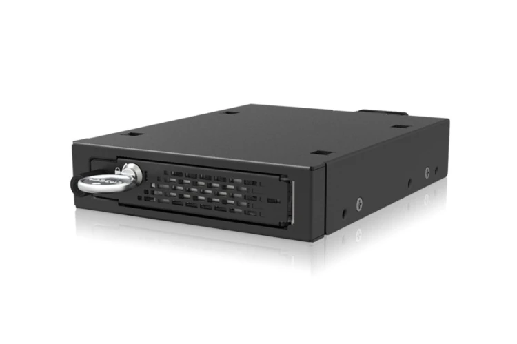 Icy Dock MB491V5K-B obudowa do dysków twardych Obudowa SSD Czarny 2.5"