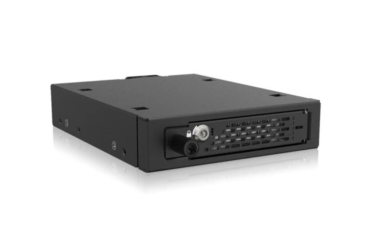 Icy Dock MB491V5K-B obudowa do dysków twardych Obudowa SSD Czarny 2.5"