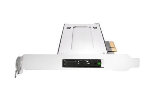 Kontroler pamięci masowej ICY Dock ToughArmor MB840M2P-B - Karta M.2 NVMe - PCIe 3.0 x4 - 1 nadajnik/kanał - Srebrny
