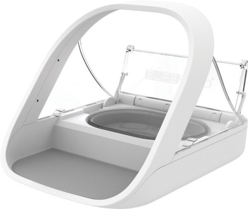 SureFlap MPF001 karmnik / pojnik dla psa lub kota Plastik Biały Pies Automatyczne karmidło dla zwierząt