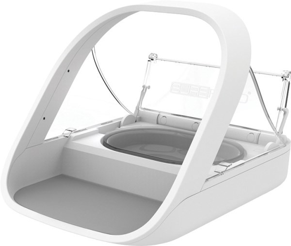 SureFlap MPF001 karmnik / pojnik dla psa lub kota Plastik Biały Pies Automatyczne karmidło dla zwierząt