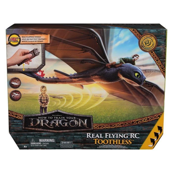 TOY INTERACTIVE FLYING TOOTHLESS 6074369