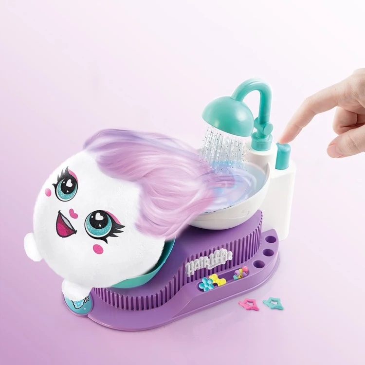AIRBRUSH PLUSH Hair-iffic Salon fryzur