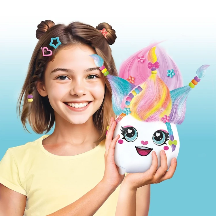 AIRBRUSH PLUSH Hair-iffic Salon fryzur