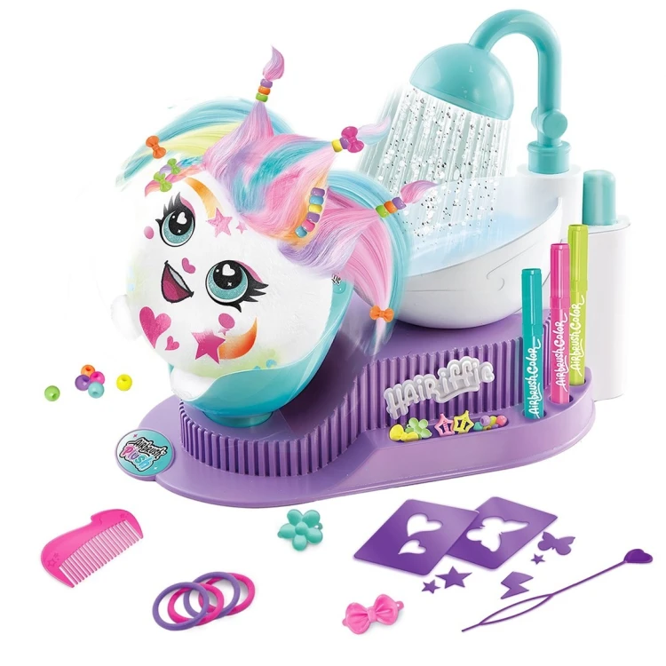 AIRBRUSH PLUSH Hair-iffic Salon fryzur