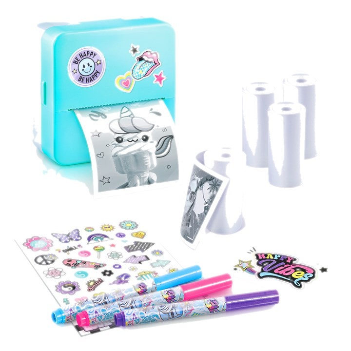 Natychmiastowa drukarka kieszonkowa Canaltoys