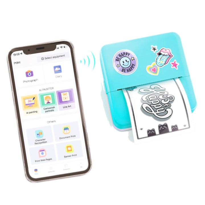 Natychmiastowa drukarka kieszonkowa Canaltoys