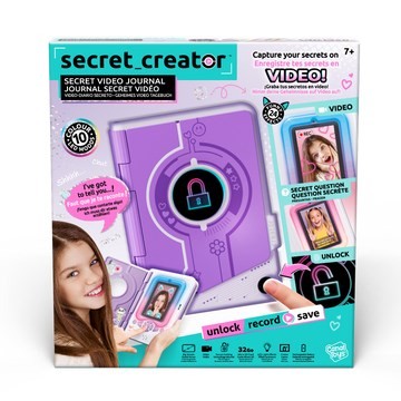 Tajny dziennik wideo Canaltoys