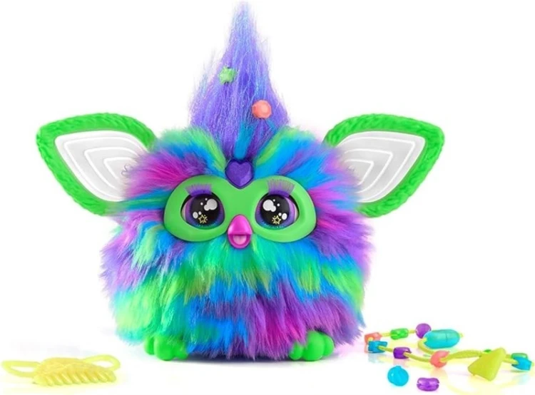 Furby Interaktywna zabawka edycja galaktyczna