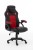 Raptor Gaming 437764 fotel do gry Fotel dla gracza Obite siedzisko Czarny, Czerwony