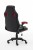 Raptor Gaming 437764 fotel do gry Fotel dla gracza Obite siedzisko Czarny, Czerwony