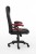 Raptor Gaming 437764 fotel do gry Fotel dla gracza Obite siedzisko Czarny, Czerwony