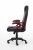 Raptor Gaming 437764 fotel do gry Fotel dla gracza Obite siedzisko Czarny, Czerwony