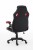 Raptor Gaming 437764 fotel do gry Fotel dla gracza Obite siedzisko Czarny, Czerwony